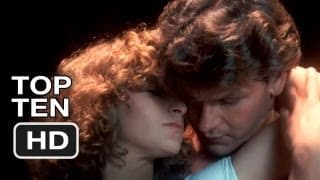 Top Ten - Patrick Swayze in Dirty Dancing (1987) - HD Movie