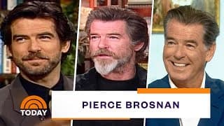 'Mama Mia' Star Pierce Brosnan Talks 'Mrs. Doubtfire' & Does the Weather With Al Roker