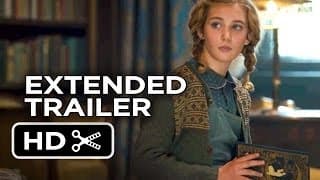 The Book Thief "Words Are Life" TRAILER (2013) - Geoffrey Rush Movie HD