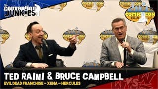Bruce Campbell & Ted Raimi (Ash vs Evil Dead) Niagara Falls Comic Con 2019 Q&A Panel