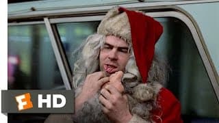 Trading Places (9/10) Movie CLIP - Down & Out Santa (1983) HD