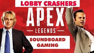 Wedding Crashers Owen Wilson and Vince Vaughn Play Apex Legends