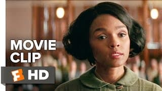 Hidden Figures Movie CLIP - Make You the First (2017) - Janelle Monáe