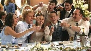 Wedding Crashers 2005 Comedy, Romance Movies - Owen Wilson, Vince Vaughn, Rachel McAdams