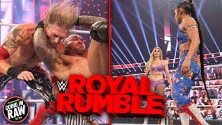 WWE Royal Rumble 2021 Full Show Results & Review | Going In Raw