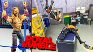 WWE ROYAL RUMBLE 2021 REVIEW! WWE FIGURES!