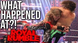 What Happened At WWE Royal Rumble 2021?!