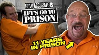 Ex-Con Reacts - "Let's Go to Prison" - A funny prison comedy movie with Will Arnett    | 186  |