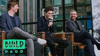 Steve Carell, Timothée Chalamet & Felix Van Groeningen Discuss Their Film, "Beautiful Boy"