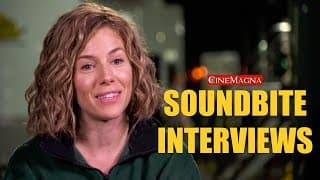 Wander Darkly Behind The Scenes Interviews - Sienna Miller, Diego Luna