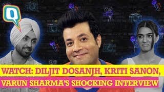 Arjun Patiala Movie Cast: Honest Bollywood Interview(Ft. Diljit Dosanjh, Kriti Sanon & Varun Sharma)