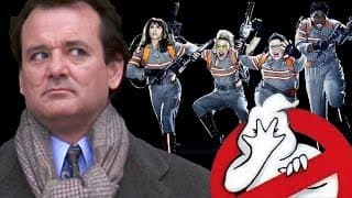 Bill Murray is Not Amused (Ghostbusters 2016 Remake Spoof)
