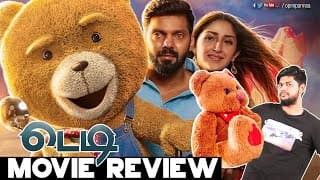 Teddy Movie Review by Vj Abishek | Arya | Shakti Soundar Rajan | D Imman | Open Pannaa