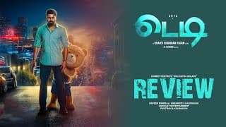 Teddy review by comedycentre  | Arya, Sayyeshaa | D. Imman | Shakti Soundar Rajan | comedycentre