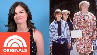 'Mrs. Doubtfire' Actress Lisa Jakub Reveals Robin Williams' Impact On Her Life Now | TODAY