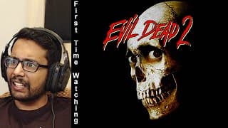 Evil Dead II (1987) Reaction & Review! FIRST TIME WATCHING!!