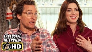 Matthew McConaughey and Anne Hathaway Exclusive Interview for Serenity