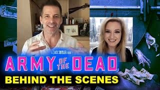 Army of the Dead - Zack Snyder Interview - Beyond The Trailer
