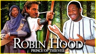Watching *ROBIN HOOD PRINCE OF THIEVES* Is Like A Fever Dream