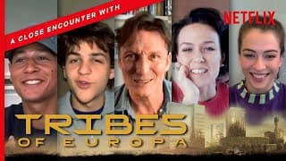 Tribes of Europa - The Cast Discuss Shooting THOSE Fight Scenes