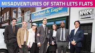 Stath Lets Flats Cast Interview