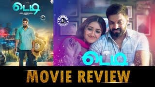 Teddy Movie Review | Arya, Sayyeshaa | D. Imman | Shakti Soundar Rajan | TalksOfCinema