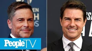 Rob Lowe Says Tom Cruise Went 'Ballistic' Over Sharing Room While Making 'The Outsiders' | PeopleTV