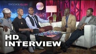 Baggage Claim: Taye Diggs, Terrence Jenkins, Boris Kodjoe, Djimon Hounsou & Derek Luke Interview