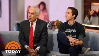 Nic Sheff And David Sheff Discuss ‘Beautiful Boy’ And Recount Addiction | TODAY