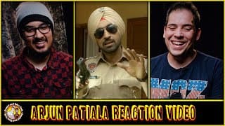 Arjun Patiala Trailer Reaction and Discussion | Rohit Jugraj | Dilijit Dosanjh
