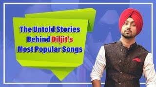 Diljit Dosanjh recounts fond memories of his most popular songs | Proper Patola | Arjun Patiala