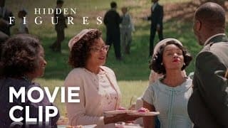 Hidden Figures | "Slice of Pie" Clip [HD] | 20th Century FOX