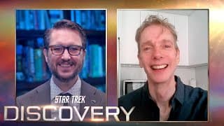 Doug Jones On Saru's Unexpected Metamorphoses | Star Trek: Discovery