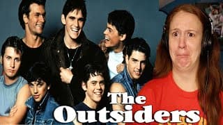 The Outsiders 1983 * FIRST TIME WATCHING * reaction & commentary * Millennial Movie Monday
