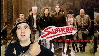 Suburbia Filming Locations - Then And Now - 1983 - Penelope Spheeris - Punk Rock - 80slife
