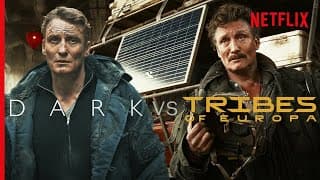 Oliver Masucci Talks Ulrich (Dark) vs Moses (Tribes of Europa) | Netflix