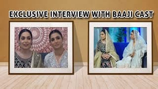 Baaji the Film | Amna Ilyas | Meera |  Interview | Pakistani Film 2019 |