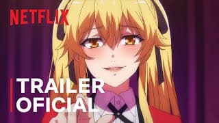 KAKEGURUI TWIN | Trailer oficial | Netflix