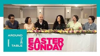 The Cast of 'Easter Sunday' on Asian Representation | Around the Table | Entertainment Weekly