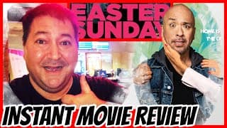 EASTER SUNDAY Instant Movie Review - Jo Koy, Tia Carrere, Eugene Cordero, Lydia Gaston - #Shorts