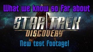 New Star Trek Series - Star Trek: Discovery (2017)