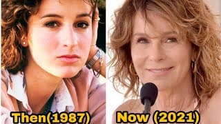 Dirty Dancing(1987),Cast(Then And Now)