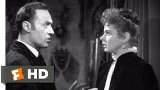Gaslight (1944) - Flirting with the Maid Scene (2/8) | Movieclips