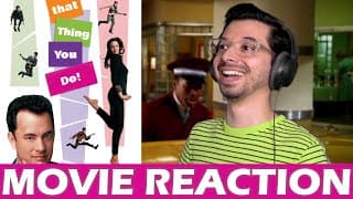 Filmmaker's First Time Watching THAT THING YOU DO! (1996) Movie Reaction!
