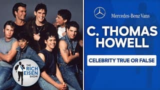 Celebrity True or False: C. Thomas Howell on the Making of ‘The Outsiders’ | The Rich Eisen Show