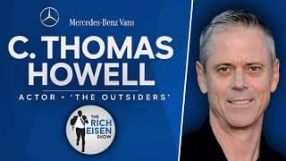 C. Thomas Howell Talks The Outsiders, E.T., Red Dawn & More with Rich Eisen | Full Interview