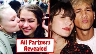 Real Life Couples of Tribes of Europa | Netflix