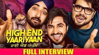 Interview With Ninja and Ranjit Bawa by Amrit Tiwana | High End Yaariyaan