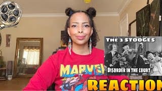 THE THREE STOOGES: Disorder in the Court (1936) Moe Howard, Larry Fine, Curly Howard | REACTION