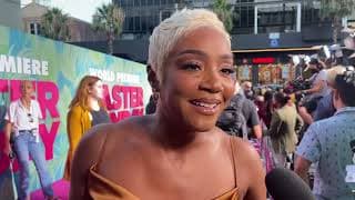 Reporter asks Tiffany Haddish a surprising question????????? 😂😂😂😂😂😂😂